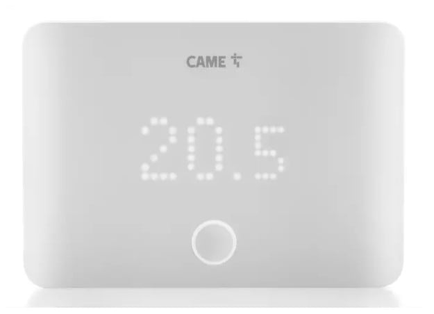 CAME SPA CMC845AA-0210 TH/ONE THREAD WALL CHRONOTERMOSTAT BATT.
