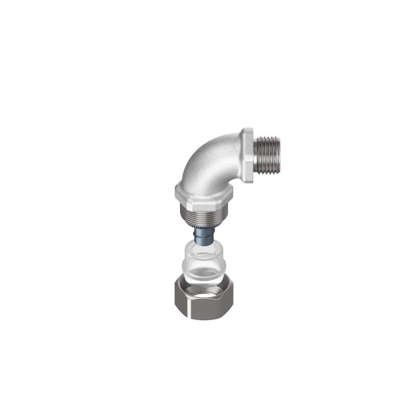 TEAFLEX TEACMCC09M16 RACCORDO CM- CC 9 ISO M16x1,5