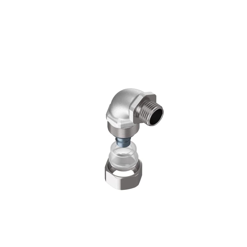 TEAFLEX TEACMCC10M16 RACCORDO CM- CC 10 ISO M16X1,5