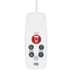 BTICINO BTICMCO1501 CM - PULSANTIERA 5 TASTI IP67 A STRAPPO