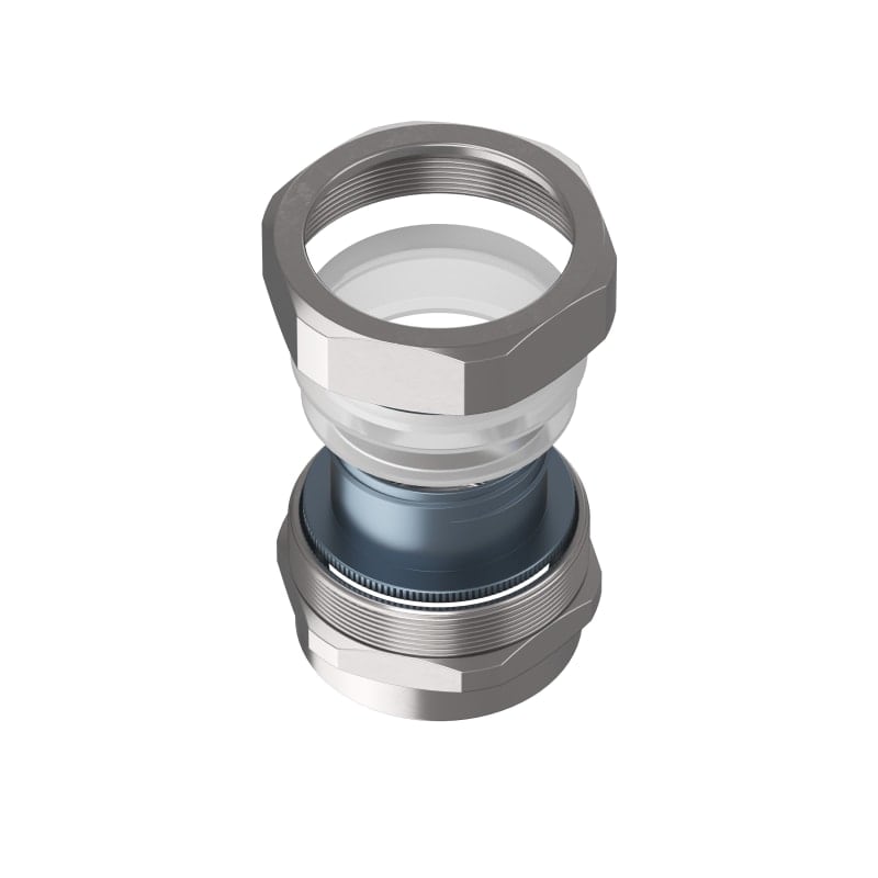 TEAFLEX TEACMF50M63 RACCORDO CMF50 ISO M63X1,5