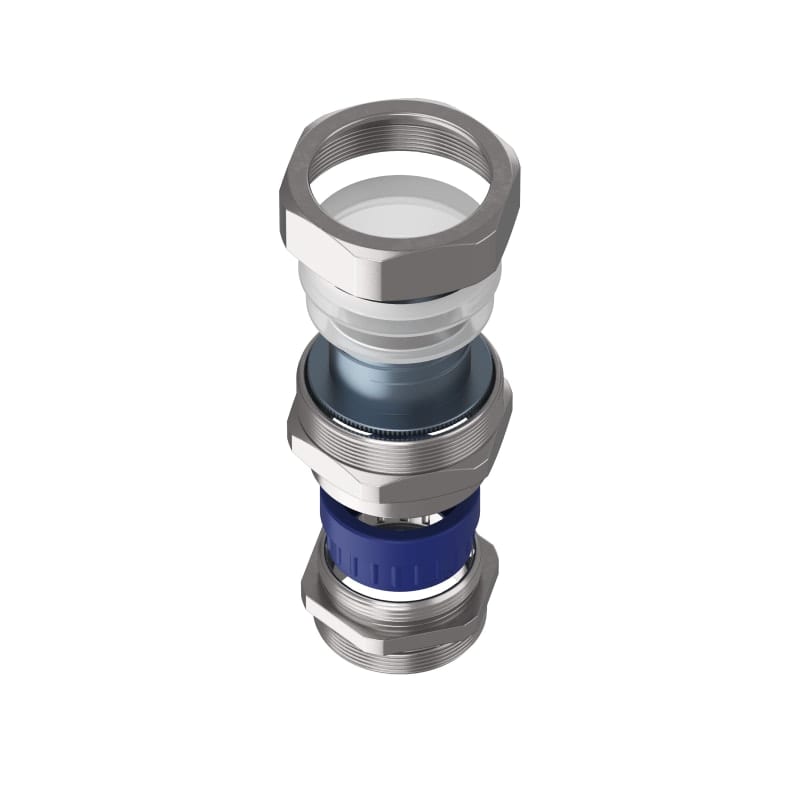TEAFLEX TEACMPR4036M50 RACCORDO CMPR40 /36 -M50X1,5