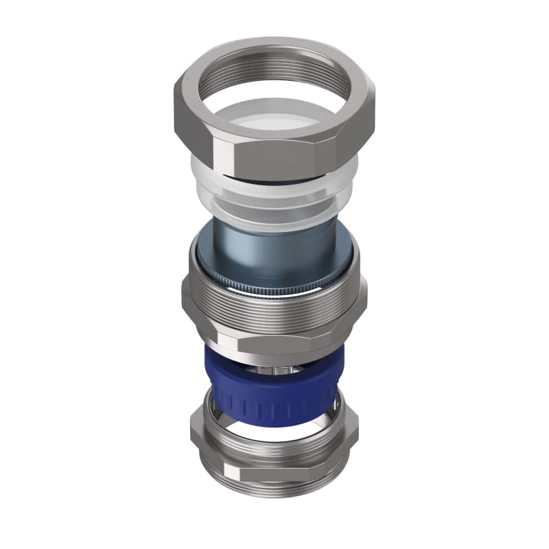 TEAFLEX TEACMPR5045M63 RACCORDO CMPR50 /45 -M63X1,5