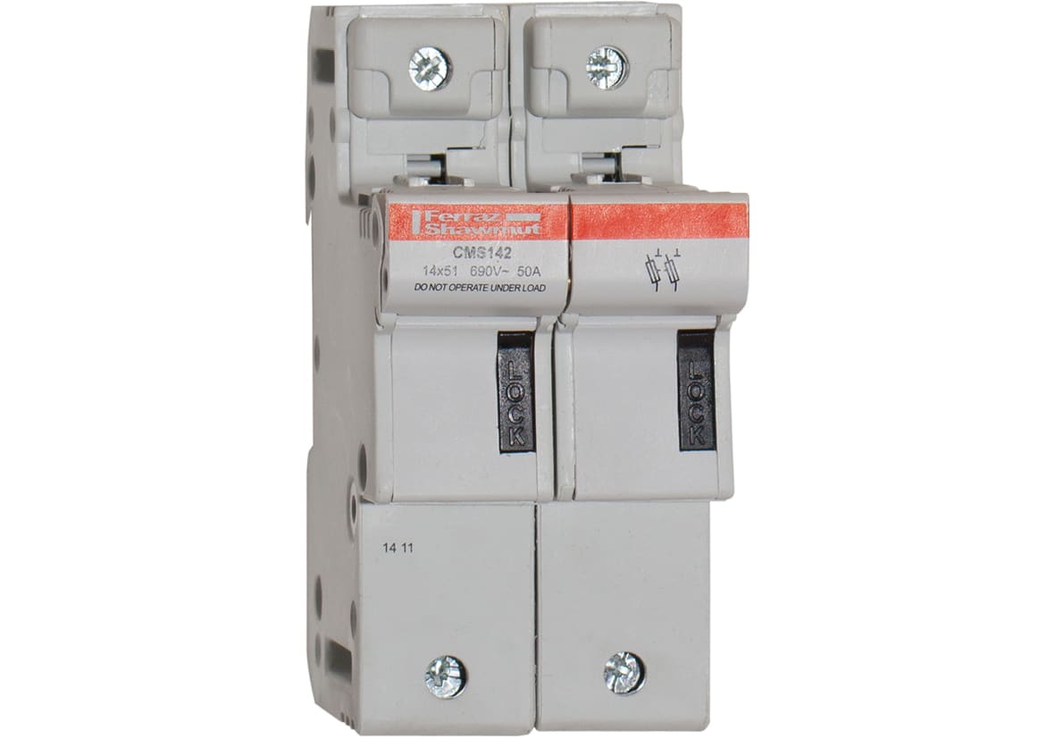 MERSEN ITALIA SPA XESR331031 PORTAFUS. BT CMS14X51 2 POLI