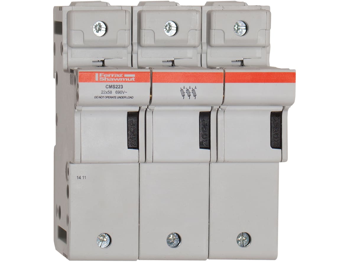 MERSEN ITALIA SPA XESE331135 BASE MOD. CMS.22 3P