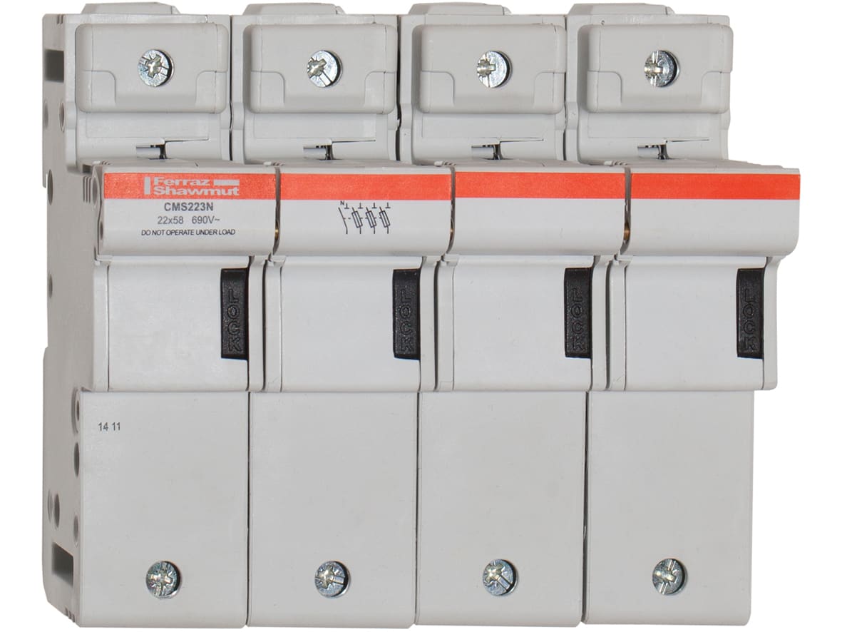 MERSEN ITALIA SPA XESA331108 BASE MOD. CMS.22 3P+N