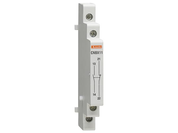 LOVATO LOVCNBX11 CONTATTI AUX 1NO+1NC X CONTATTORI CNB
