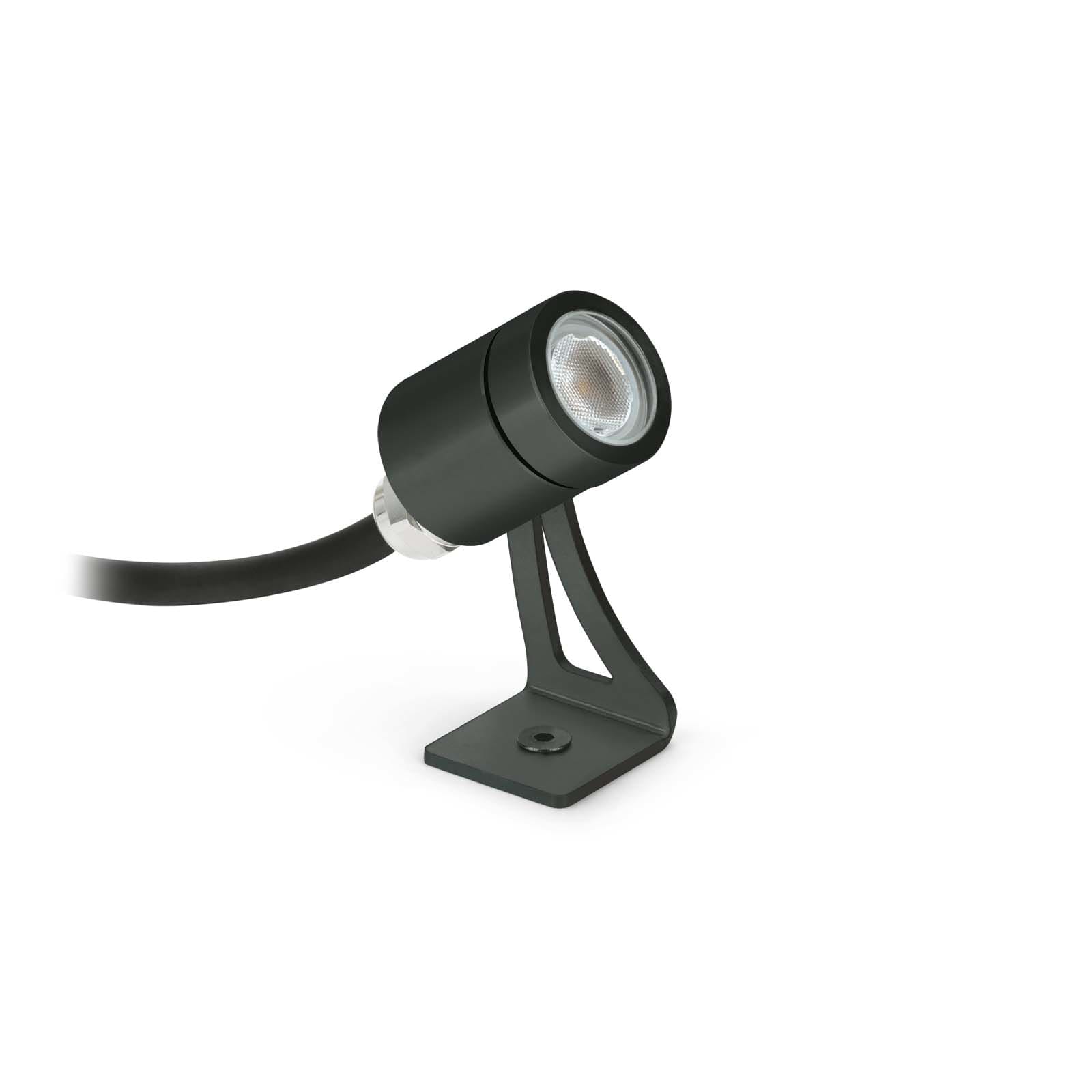 LOMBARDO - LOMLL107038M2 CNC 35 Swing LED Tens. 2.7K 2W Antrac.