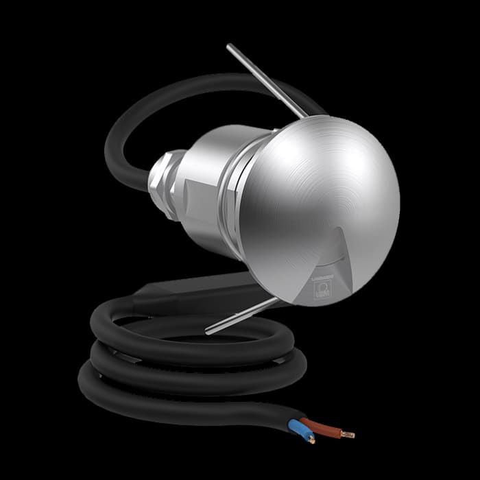 LOMBARDO LOMLL107008N CNC 35 TOP S LED 24V 4K 2W INOX