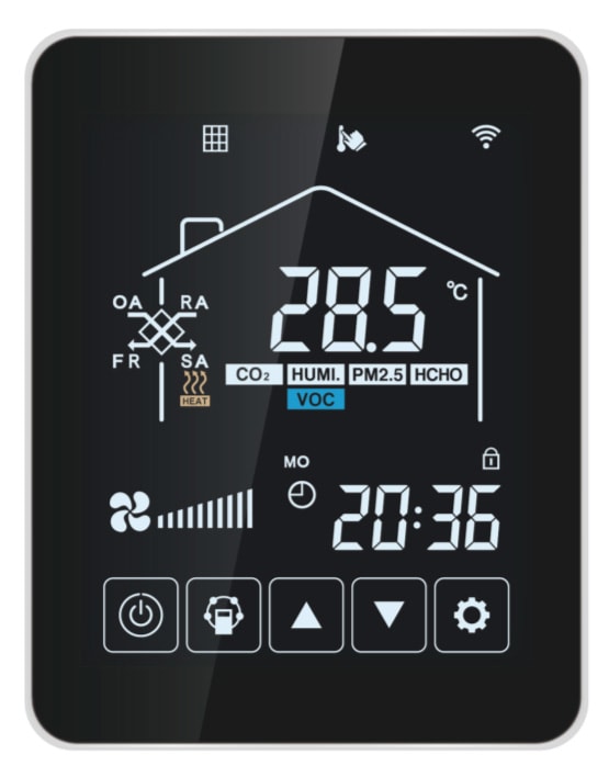 AIR CONTROL SRL OIR800000300041 CNV-SMART