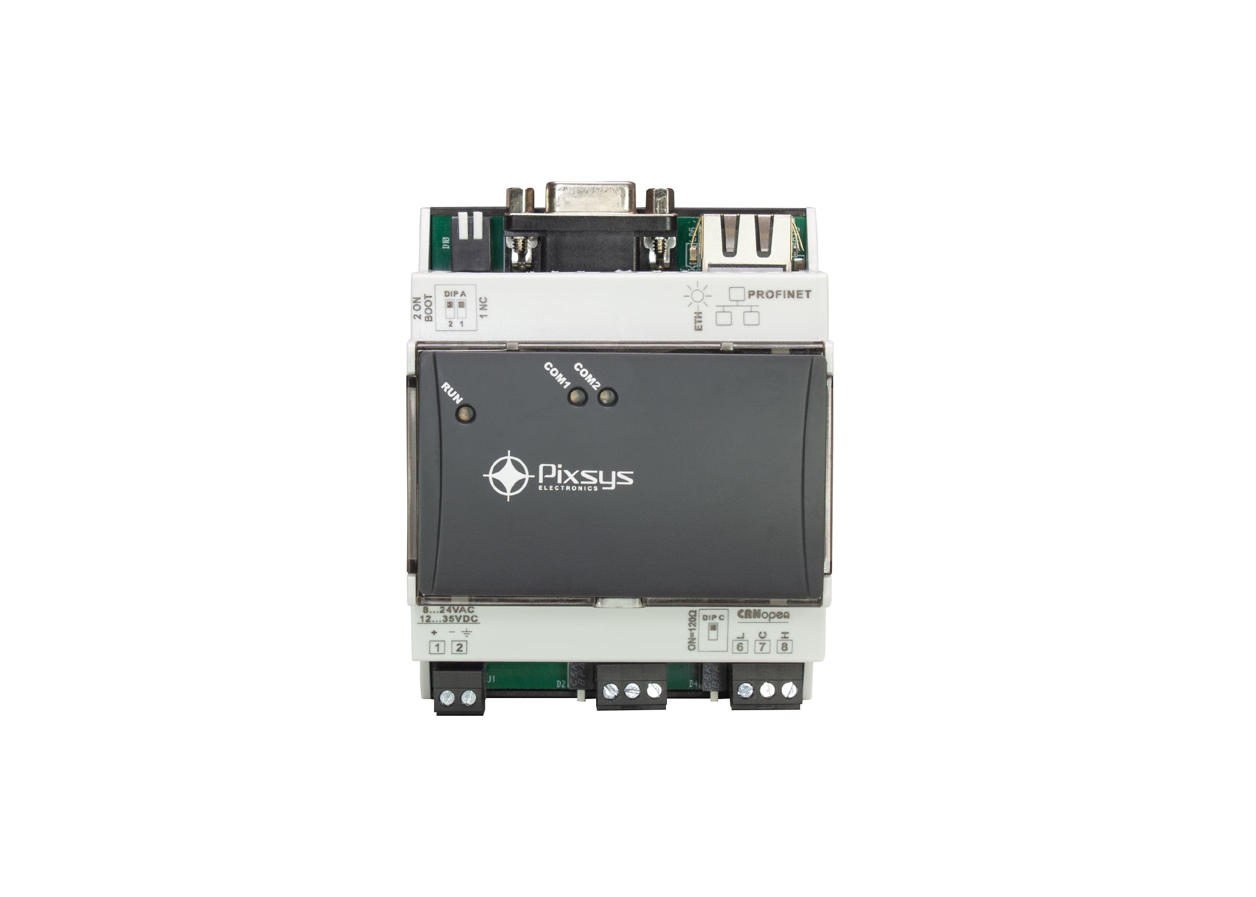 PIXSYS SRL PIXCNV510-PNET-CAN- CONVERTITORE PROFINET -> CANOPEN
