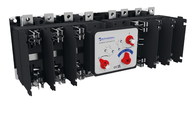 TECHNOELECTRIC SRL TEH130423SM COMMUTATORE ORIZZONTALE FUSIBILE NH1 SEN