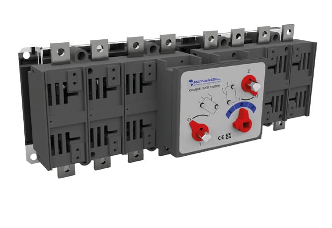 TECHNOELECTRIC SRL TEH140033SM COMMUTATORE ORIZZONTALE SENZA MANIGLIA