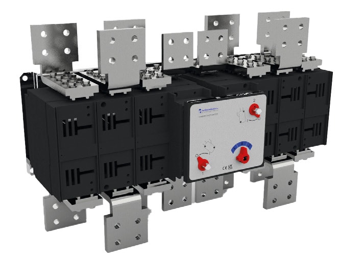 TECHNOELECTRIC SRL - TEH160033SM COMMUTATORE ORIZZONTALE SENZA MANIGLIA