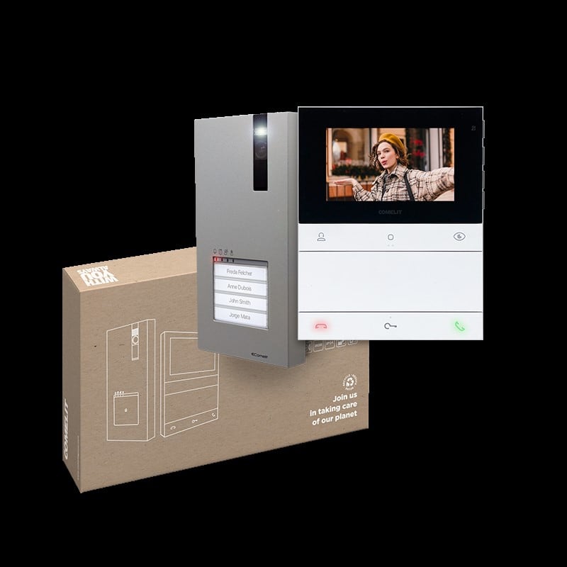 COMELIT GROUP SPA COEPL8461V KIT QUADRA E PEOPLE VIVAVOCE. SB2