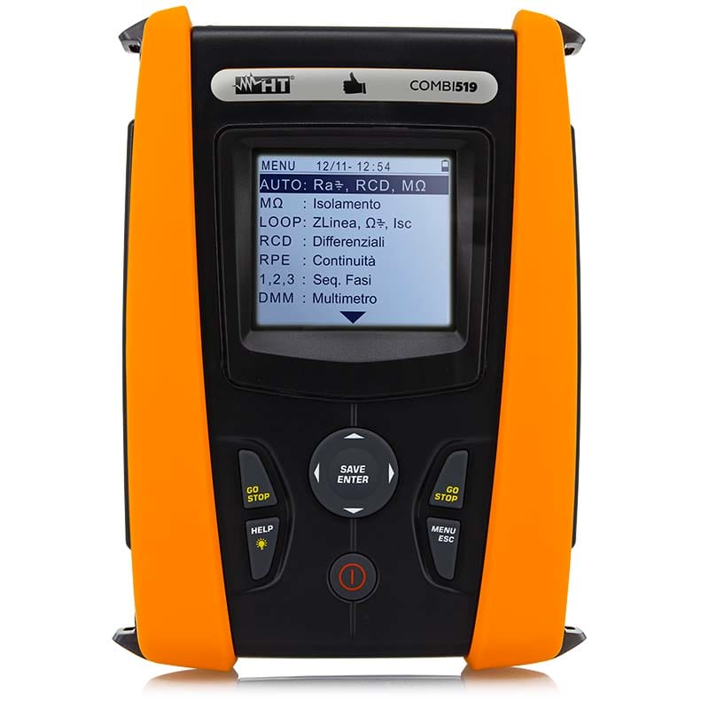 HT ITALIA SRL HTIHV000519 COMBI519 STRUM.VERIFICA CEI 64.8 CON RCD