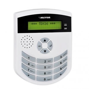HILTRON LAND SRL - C1ATDX16 COMBINATORE TELEFONICO GSM CON MESSAGGI