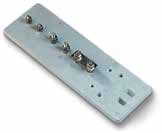 CONCHIGLIA - CON018301101 Serie MGD - Morsettiera per attestamento a 10 poli, sezione nominale 25 mmq