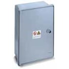 CONCHIGLIA - CON075740001 Serie CPWR - Cassetta per contatori gas, serratura con chiave Y21, dim. 360 x 504 x 217 mm (BxAxP)