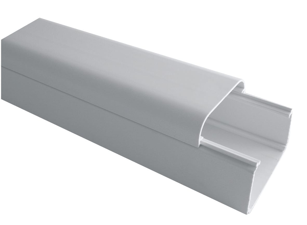 CANALPLAST - CANCON80 CANALE CONDIZ. 80x60 B.9010