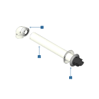 TECNOGAS SRL TGSCONDEC51094 KIT COASSIALE PER CONDENSAZIONE ASP/SCAR