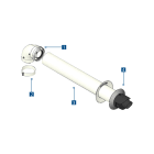 TECNOGAS SRL TGSCONDEH51104 KIT COASSIALE PER CONDENSAZIONE ASP/SC M
