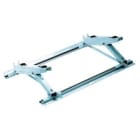 CANALPLAST - CANCONSTRO48 STAFFA REGOLABILE A TETTO BIANCA