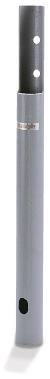 CONCHIGLIA - CON095730925 Acc. Serie CPMI-CPTI-CPRM-CPRT - Sostegno tubolare conf. ENEL DS 4553, H.1420 mm, singolo alloggiam.