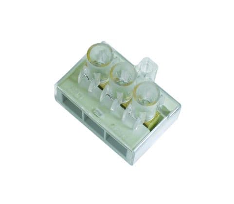 CABUR SRL CBRCONT316 CONT/3/16 MORSETTO VOLANTE 3PO 16MM