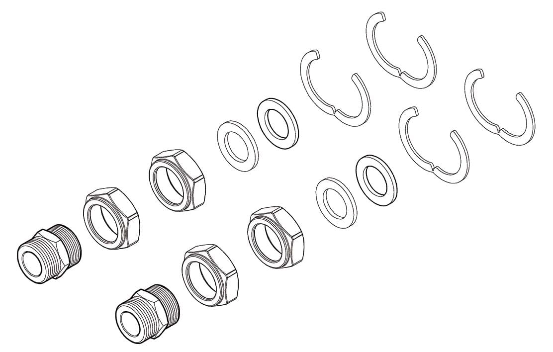 ROTEX RXH162071 SET AMPLIAMENTO PER CON 15P16