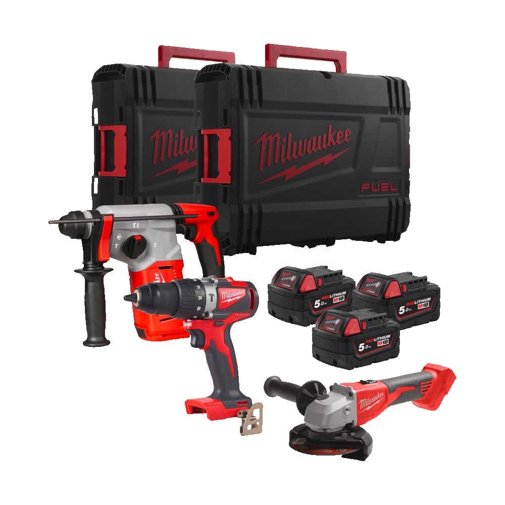 MILWAUKEE - AEG - COP4933499378 M18 FPP3AG-503X BLPD2+BLH+BLSAG