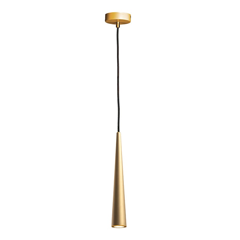ROSSINI RSSCOR001OTS SOSPENSIONE OTTONE SATINATO GU10 IP20