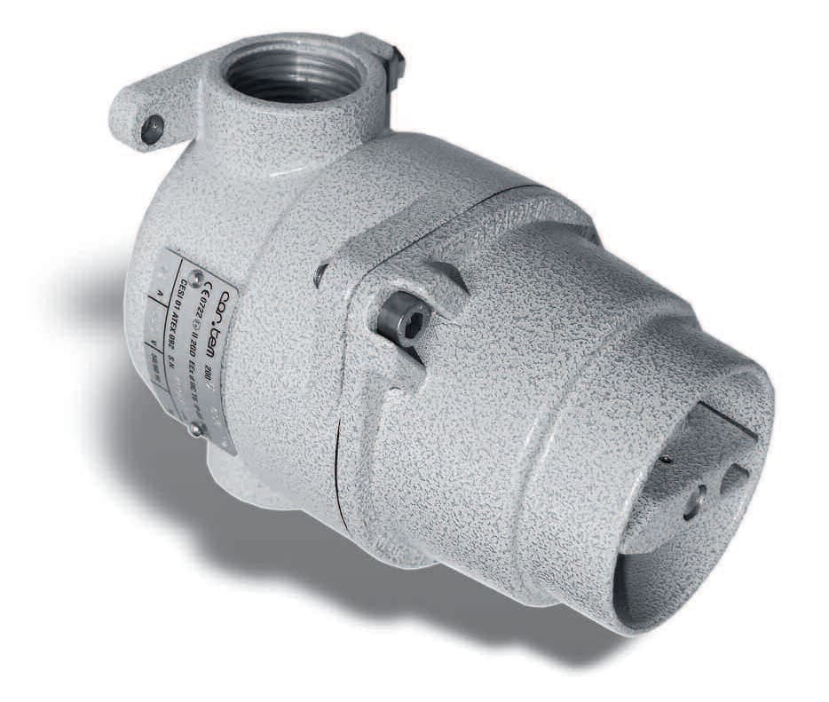 CORTEM SPA CORCSC-316 UNITA COM. EX II 2GD EXD IIC