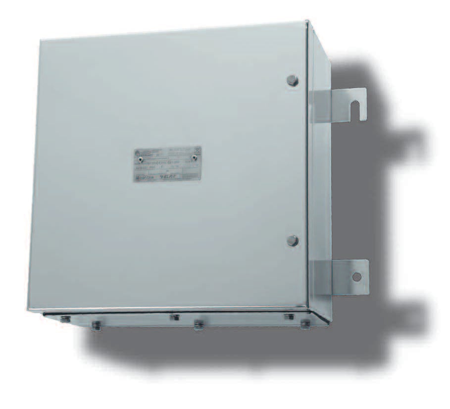 CORTEM SPA CORCTB624520S3 CASSETTA INOX 3 FLANGE