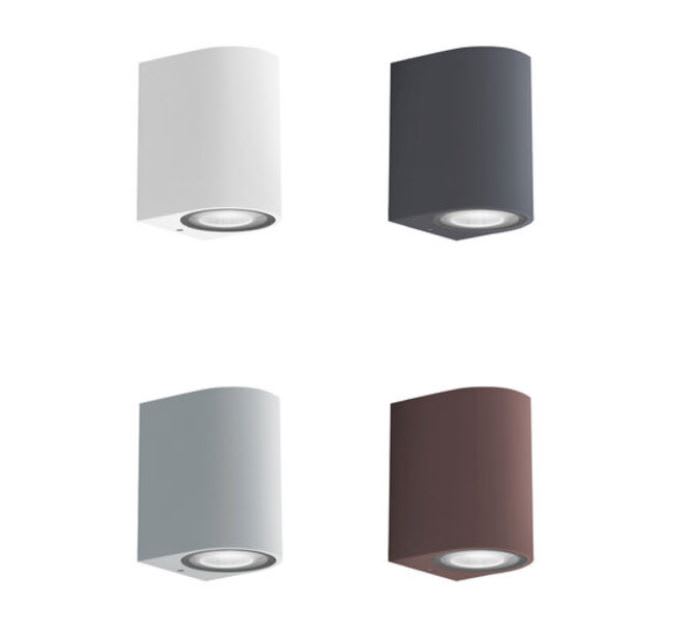 BOT LIGHTING SRL - BTLCORDOVA1B APPLIQUE IP65 GU10 MAX 35W BIANCO