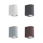 BOT LIGHTING SRL - BTLCORDOVA2C APPLIQUE IP65 2 X GU10 MAX 35W CORTEN