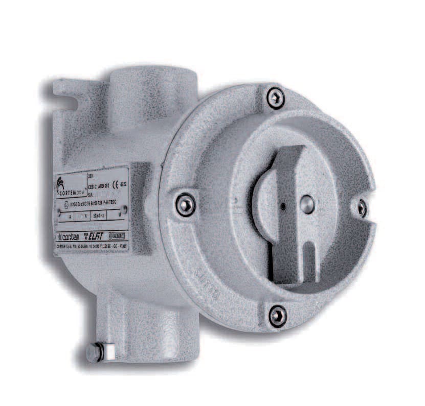CORTEM SPA COREFSCO-62 INTERRUTTORE EX II 2GD EXD IIC