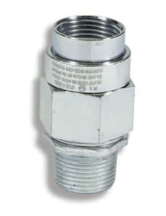 CORTEM SPA CORRMF5G RACCORDO A 3 PEZZI M/F