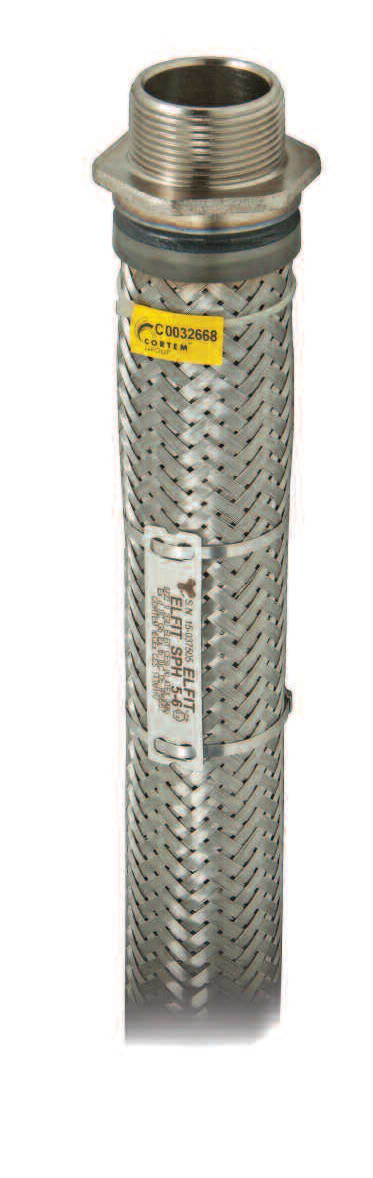 CORTEM SPA - CORSPH39G TUBO FLESSIBILE M/M FISSO