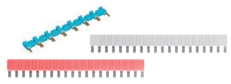 ROCKWELL AUTOMATION - RCK700-TBJ08B RELAY SOCKET 8 WAY BLUE JUMPER