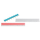 ROCKWELL AUTOMATION - RCK700-TBJ08B RELAY SOCKET 8 WAY BLUE JUMPER