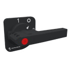 TECHNOELECTRIC SRL TEH18582 MANIGLIA BLOCCO PORTA 120MM FOR CHANGEOV