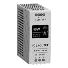 CROUZET CRO89452062 INDUSTRIAL POWER SUPPLY, 60W, 90-264 VAC