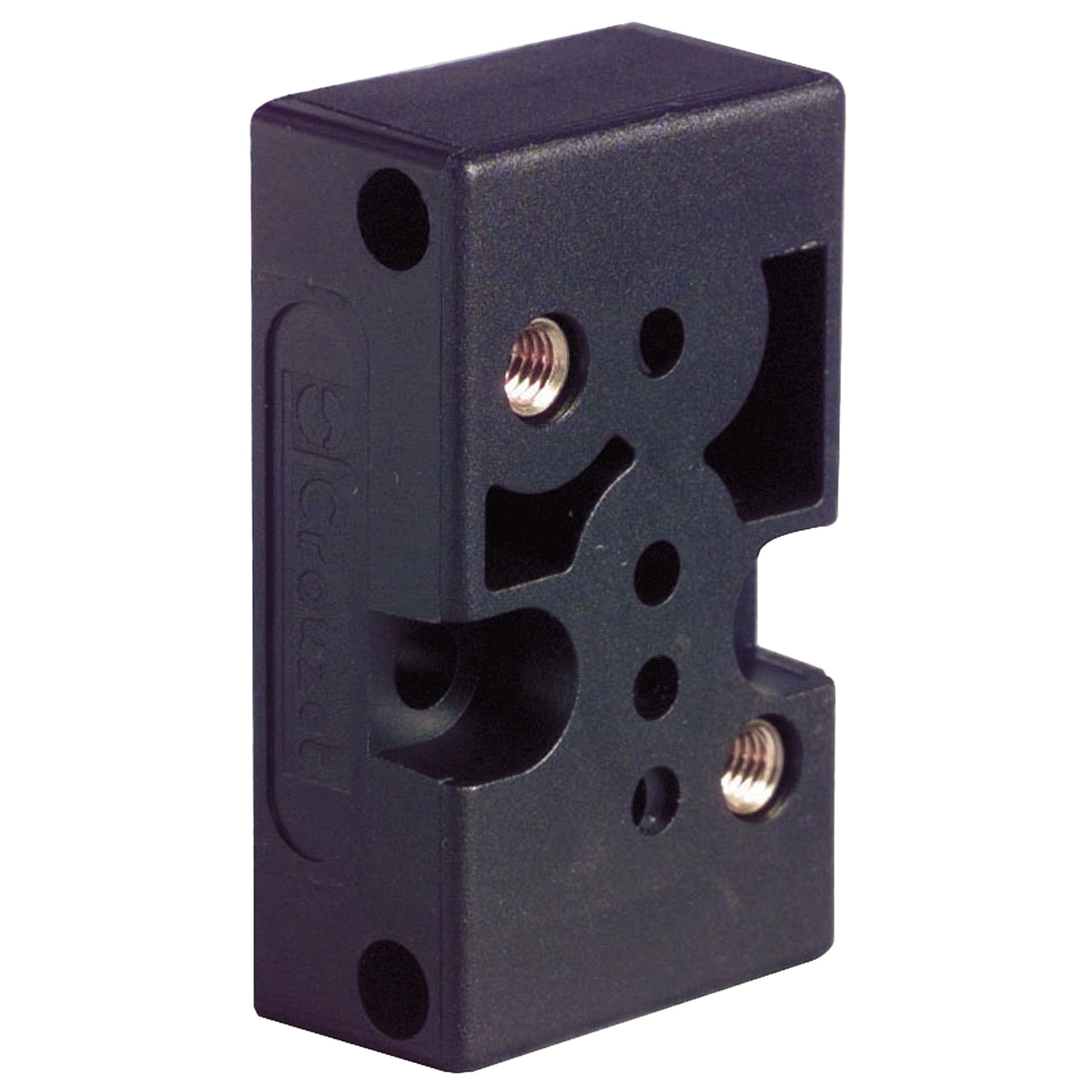 CROUZET CRO81532001 SUB-BASE, PANEL MOUNT VIA 2 X M4 SCREW,