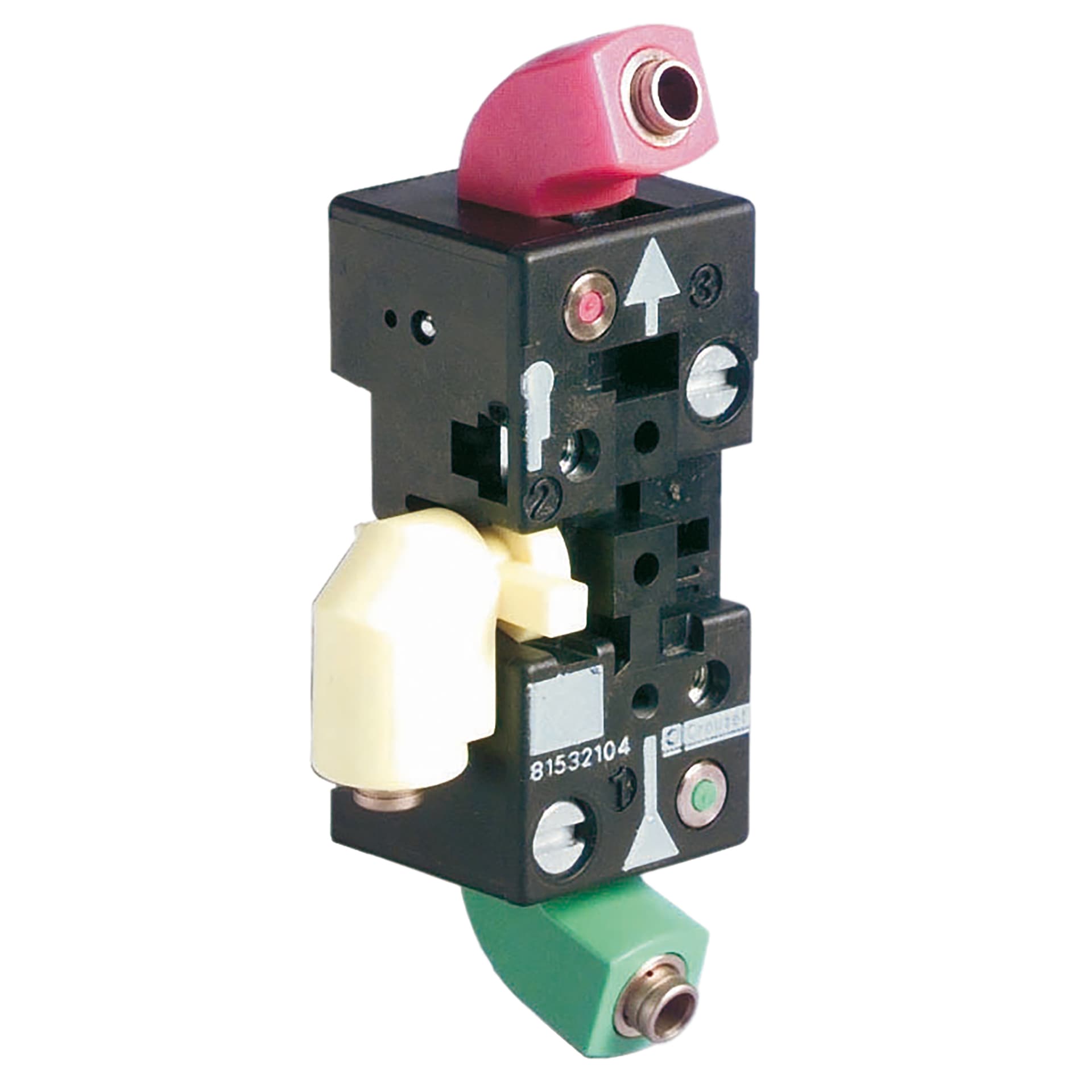 CROUZET CRO81532104 SUB-BASE, DIN-RAIL MOUNT, ROTABLE PUSH-I