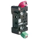 CROUZET - CRO81551101 SEQUENCER SUB-BASE, DIN-RAIL MOUNT, ROTA