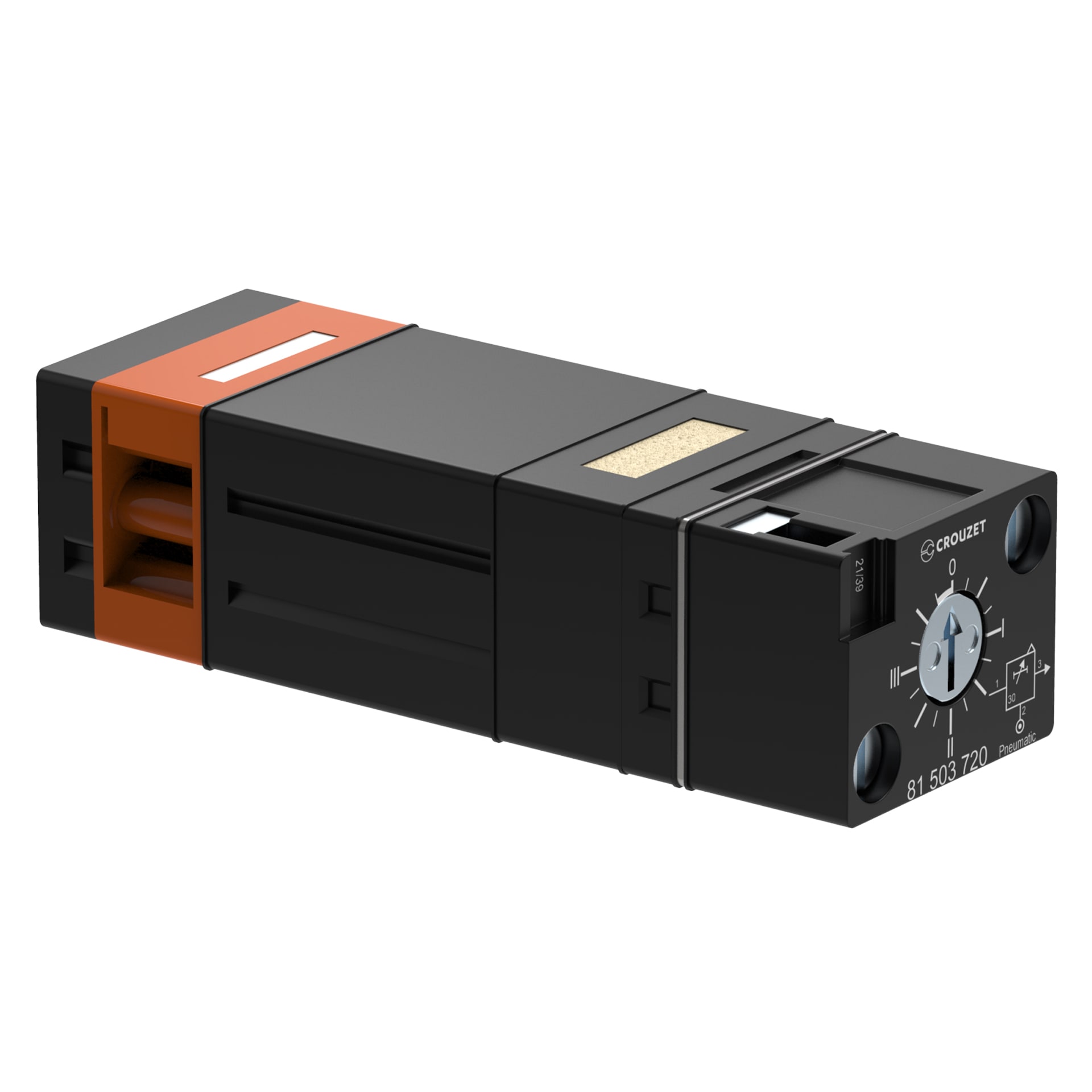 CROUZET CRO81503720 TIMER,POSITIVEOUTPUT(ON-DELAY),0.1?30