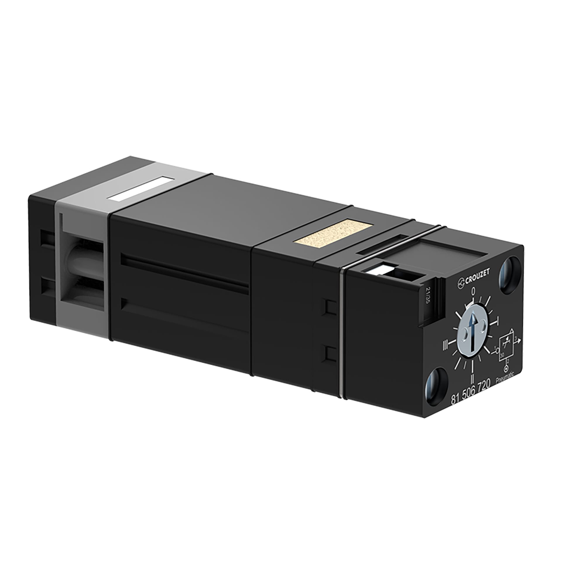 CROUZET CRO81506720 TIMER,NEGATIVEOUTPUT,0.1?30SADJUSTA