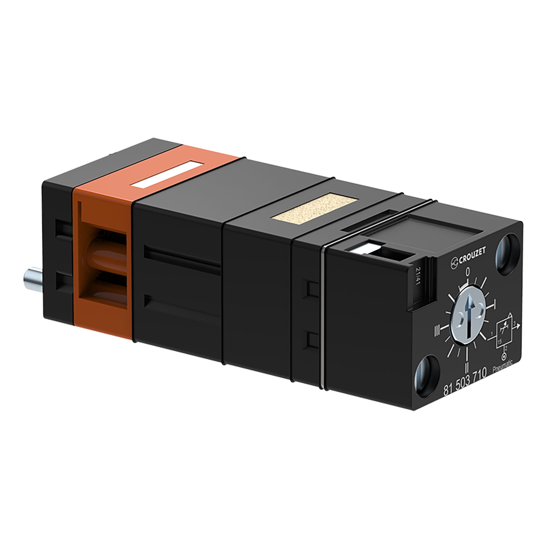 CROUZET CRO81503710 TIMER,POSITIVEOUTPUT(ON-DELAY),0.1?15