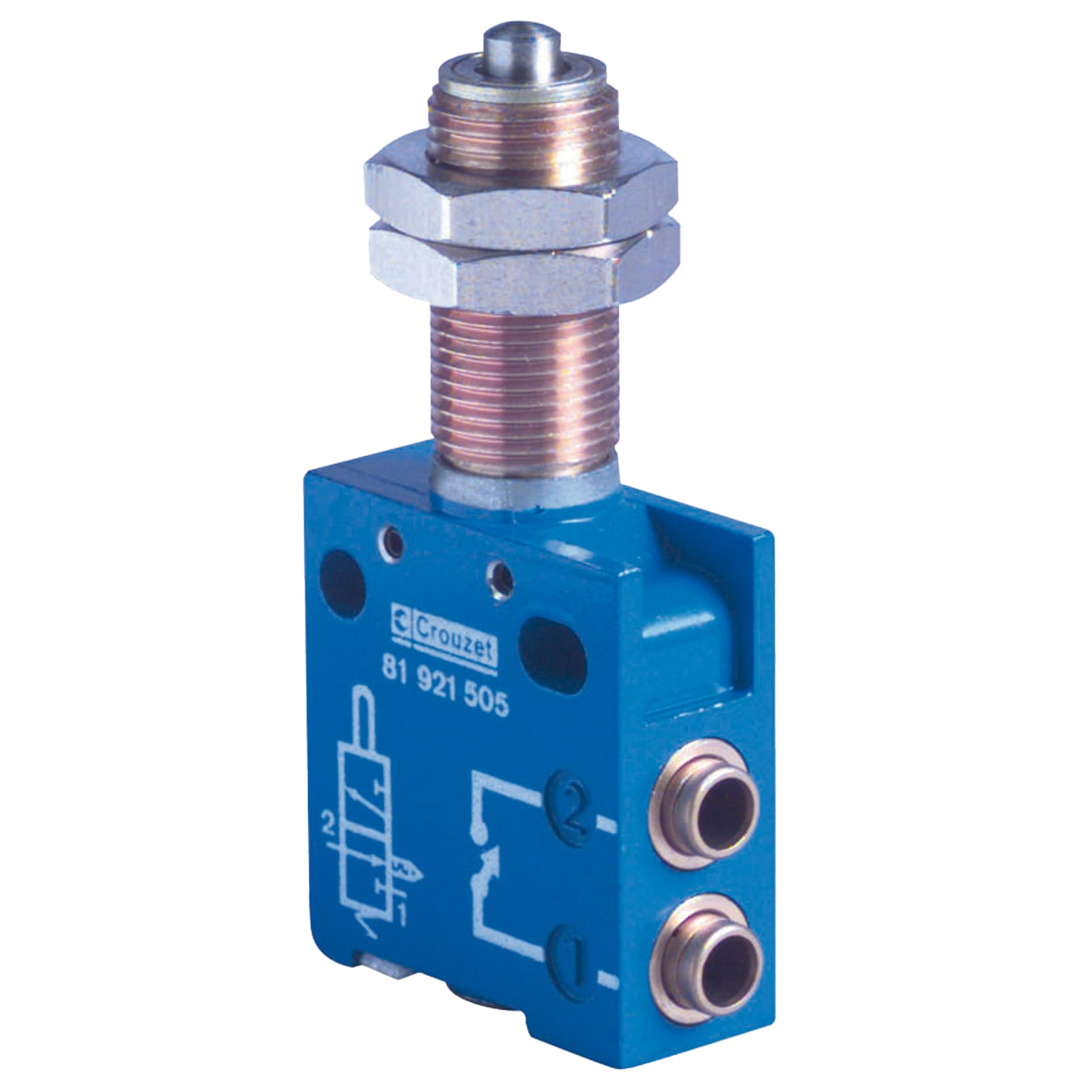 CROUZET CRO81921505 COMPACT LIMIT SWITCH, NORMALLY CLOSED, T